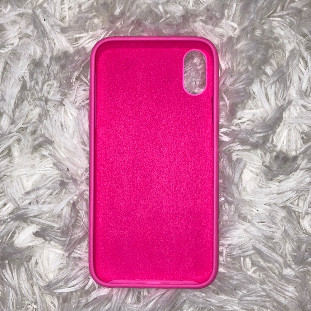 iPhone XR silicone case
